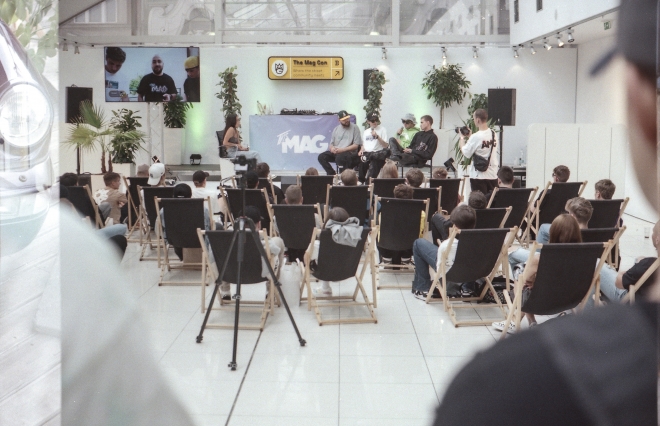 8 The Mag Con, OD Máj, Dom Skywalker, NobodyListen